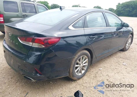 2018 Hyundai Sonata Se from USA, damaged, VIN 5NPE24AF1JH702326